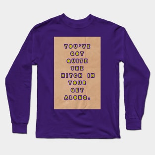 Description of swagger Long Sleeve T-Shirt